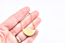 Load image into Gallery viewer, Boho Crescent Necklace