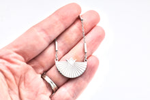 Load image into Gallery viewer, Boho Crescent Necklace