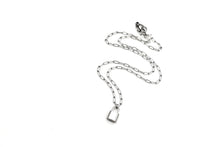 Load image into Gallery viewer, Dainty Lock Necklace