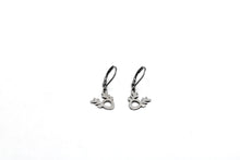 Load image into Gallery viewer, Simple Reindeer Earrings