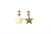 Load image into Gallery viewer, Star Earrings