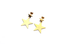 Load image into Gallery viewer, Star Earrings