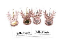 Load image into Gallery viewer, Cute Reindeer Earrings