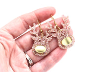 Load image into Gallery viewer, Cute Reindeer Earrings