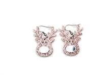 Load image into Gallery viewer, Cute Reindeer Earrings