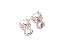 Load image into Gallery viewer, Cute Reindeer Earrings