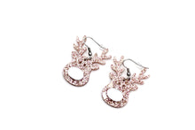 Load image into Gallery viewer, Cute Reindeer Earrings