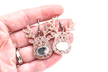 Load image into Gallery viewer, Cute Reindeer Earrings