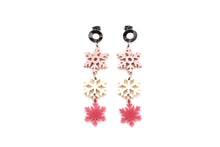 Load image into Gallery viewer, Cute Snowflake Earrings