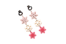 Load image into Gallery viewer, Cute Snowflake Earrings