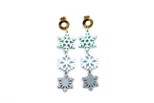 Load image into Gallery viewer, Cute Snowflake Earrings