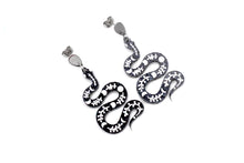 Load image into Gallery viewer, Celestial Snake Earrings