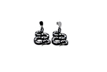 Load image into Gallery viewer, Celestial Snake Earrings