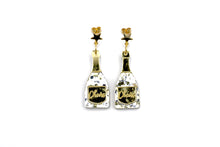 Load image into Gallery viewer, Champagne Bottle Earrings