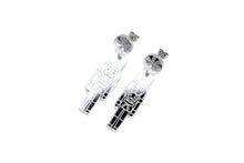 Load image into Gallery viewer, Metallic Nutcracker Earrings