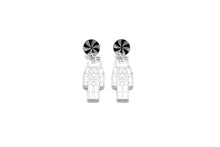 Load image into Gallery viewer, Metallic Nutcracker Earrings