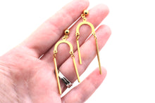 Load image into Gallery viewer, Asymmetrical Earrings