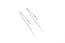 Load image into Gallery viewer, Moon Threader Earrings