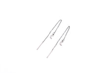 Load image into Gallery viewer, Moon Threader Earrings