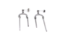 Load image into Gallery viewer, Asymmetrical Earrings