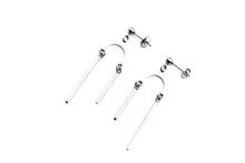 Load image into Gallery viewer, Asymmetrical Earrings