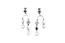 Load image into Gallery viewer, Asymmetrical Star Earrings