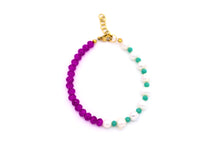 Load image into Gallery viewer, Colorful Pearl Beaded Bracelet