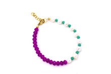 Load image into Gallery viewer, Colorful Pearl Beaded Bracelet