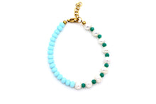 Load image into Gallery viewer, Colorful Pearl Beaded Bracelet