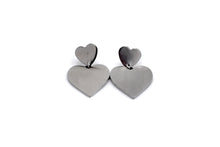 Load image into Gallery viewer, Heart Earrings