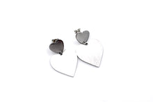 Load image into Gallery viewer, Heart Earrings