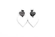 Load image into Gallery viewer, Heart Earrings
