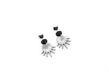 Load image into Gallery viewer, Round Spike Earrings