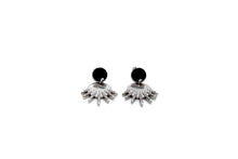 Load image into Gallery viewer, Round Spike Earrings