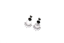 Load image into Gallery viewer, Round Spike Earrings