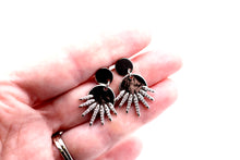 Load image into Gallery viewer, Round Spike Earrings