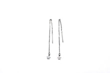 Load image into Gallery viewer, Star Threader Earrings