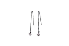 Load image into Gallery viewer, Star Threader Earrings