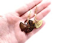 Load image into Gallery viewer, Ginkgo Earrings