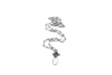 Load image into Gallery viewer, Celestial Oval Toggle Necklace