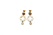 Load image into Gallery viewer, Quatrefoil Earrings
