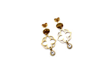Load image into Gallery viewer, Quatrefoil Earrings