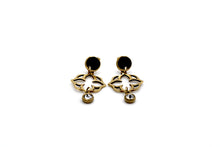 Load image into Gallery viewer, Quatrefoil Earrings