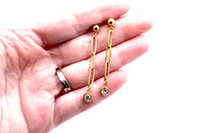Load image into Gallery viewer, Paperclip Chain Earrings