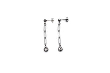 Load image into Gallery viewer, Paperclip Chain Earrings