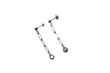 Load image into Gallery viewer, Paperclip Chain Earrings