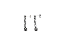 Load image into Gallery viewer, Paperclip Chain Earrings