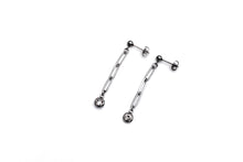 Load image into Gallery viewer, Paperclip Chain Earrings