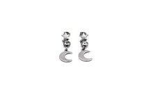 Load image into Gallery viewer, Star and Moon Earrings