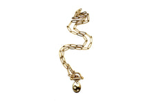 Load image into Gallery viewer, Charm Toggle Necklace
